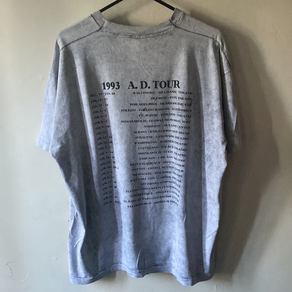 1993 AD Tour Tshirt